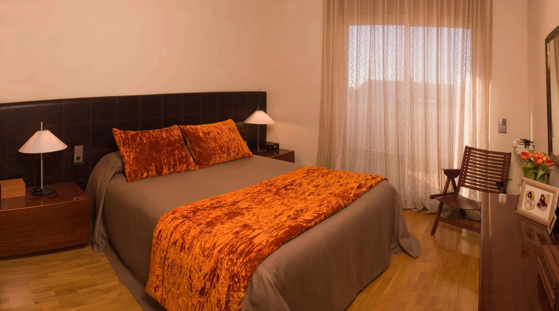 Dormitorio principal en Barcelona