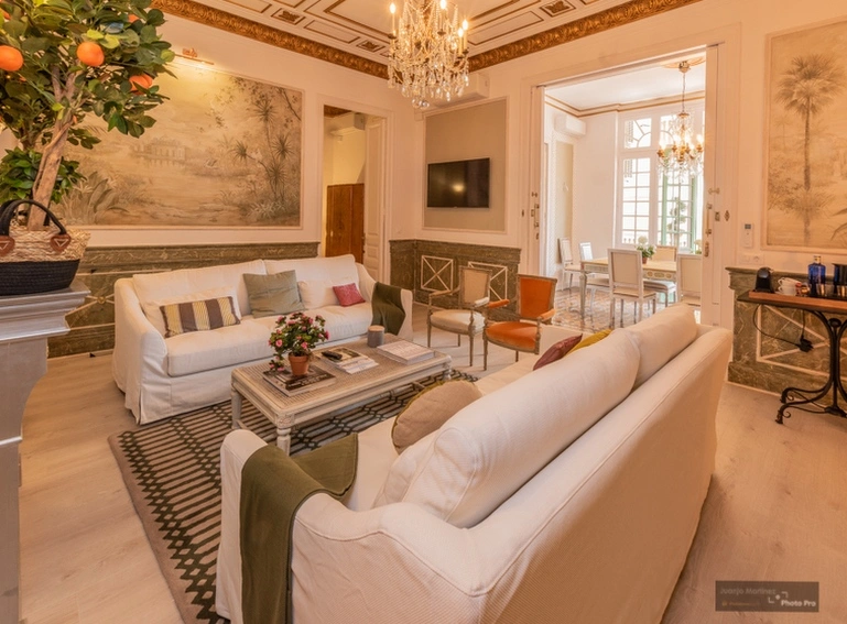 Sala modernista · Rambla de Catalunya en Barcelona